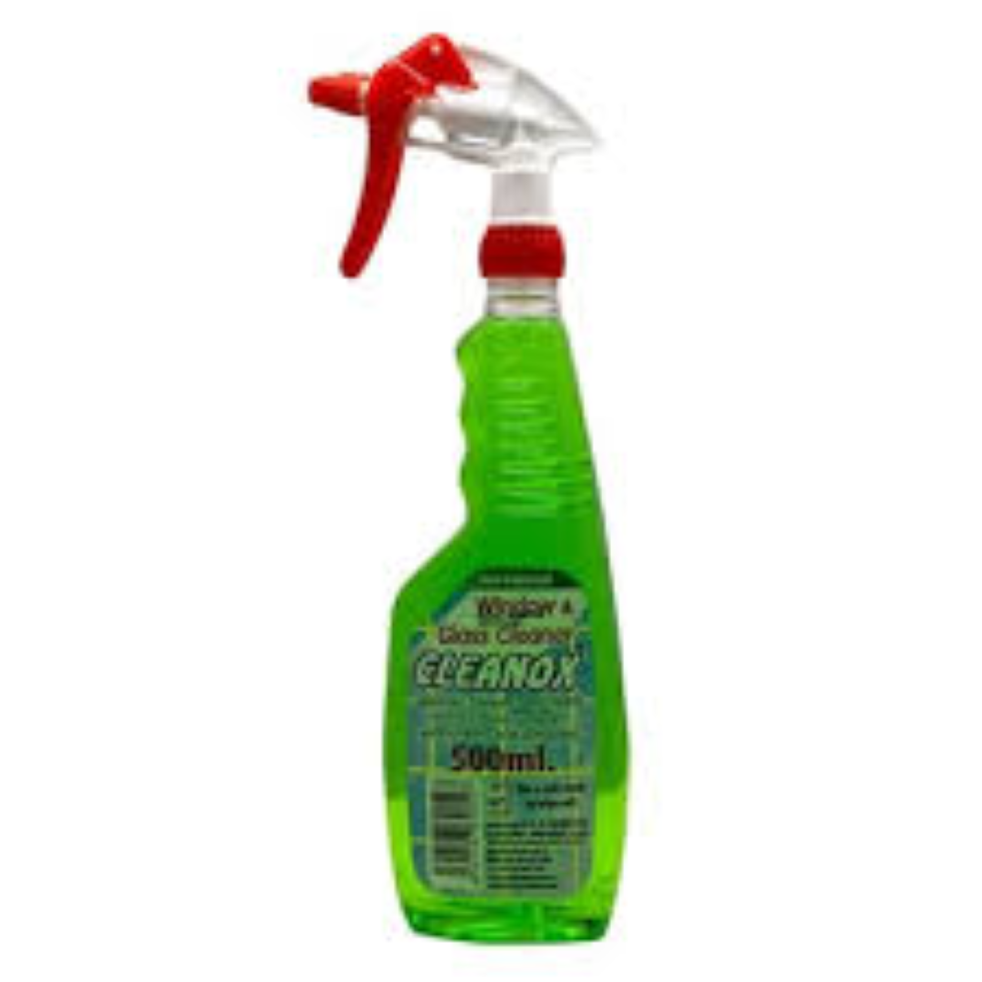 CLEANOX WINDOW CLEANER 500ML